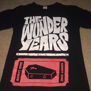 The Wonder Years tee shirt
